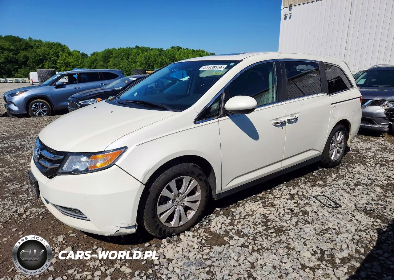 2015 Honda Odyssey Exl – zdjęcie 1 z 13