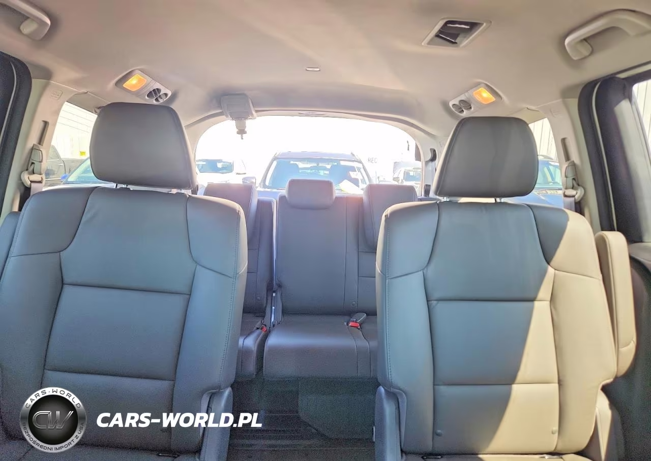 2015 Honda Odyssey Exl VIN:5FNRL5H67FB066060 - 10