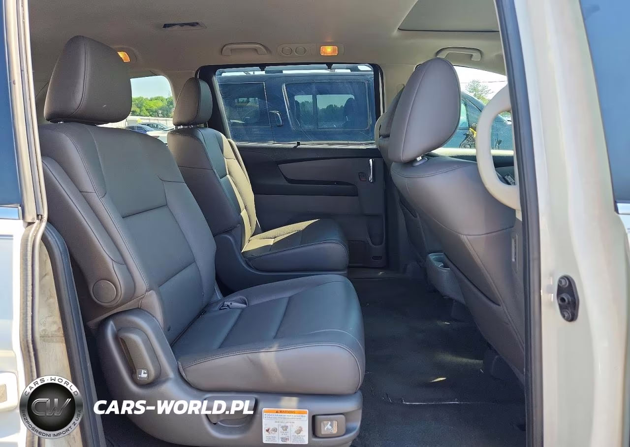 2015 Honda Odyssey Exl VIN:5FNRL5H67FB066060 - 11