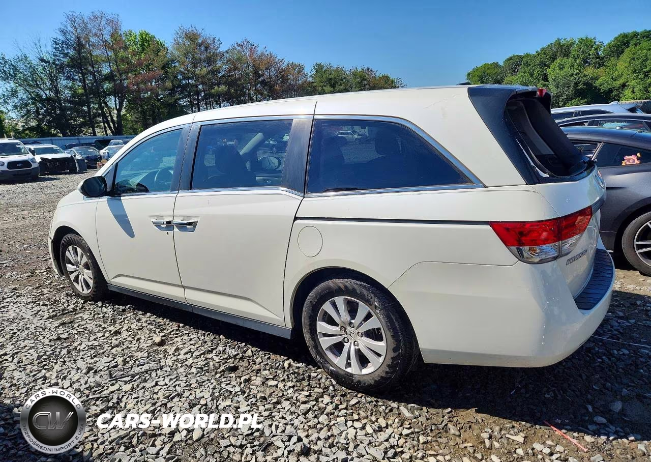 2015 Honda Odyssey Exl VIN:5FNRL5H67FB066060 - 2