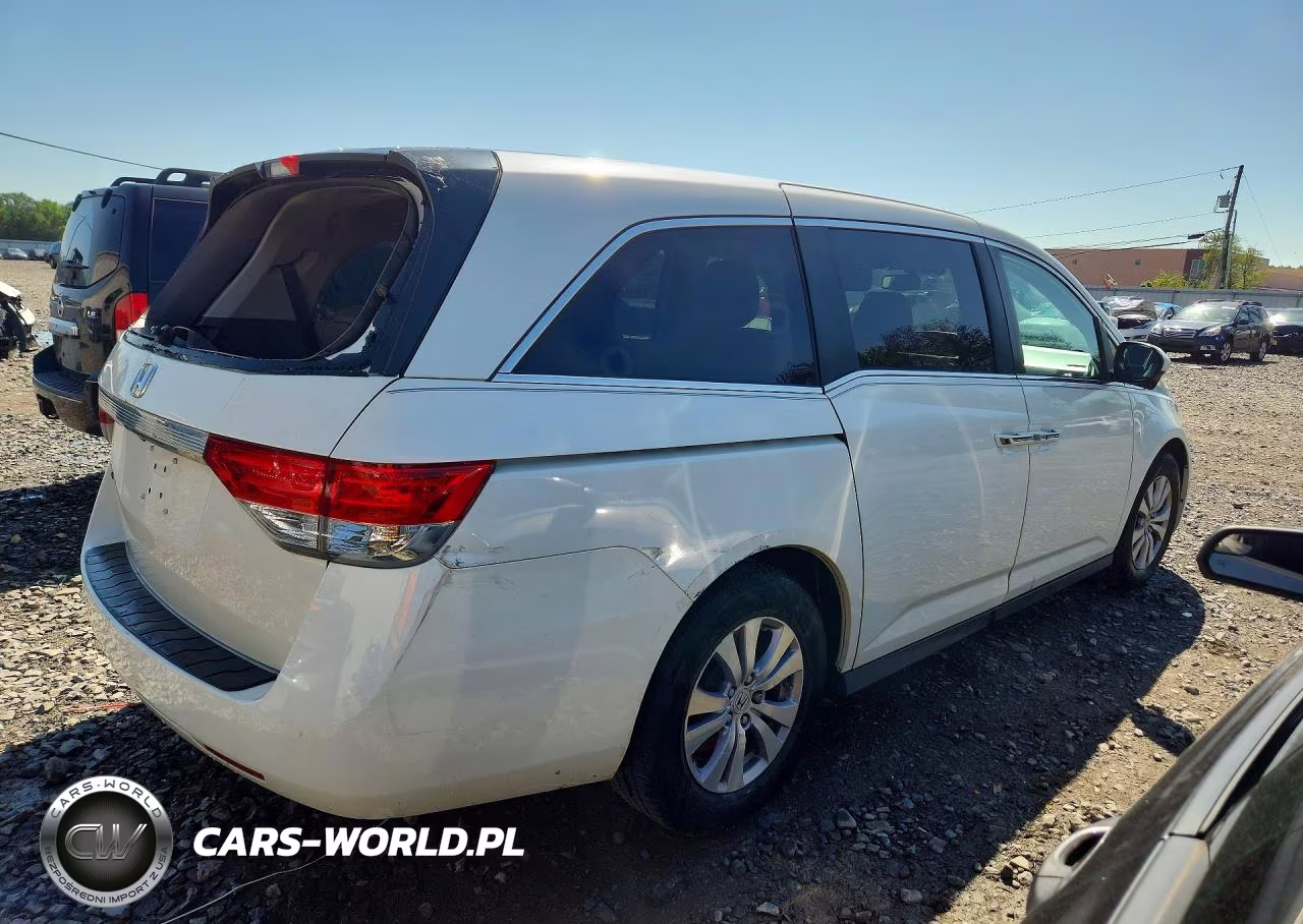2015 Honda Odyssey Exl VIN:5FNRL5H67FB066060 - 3