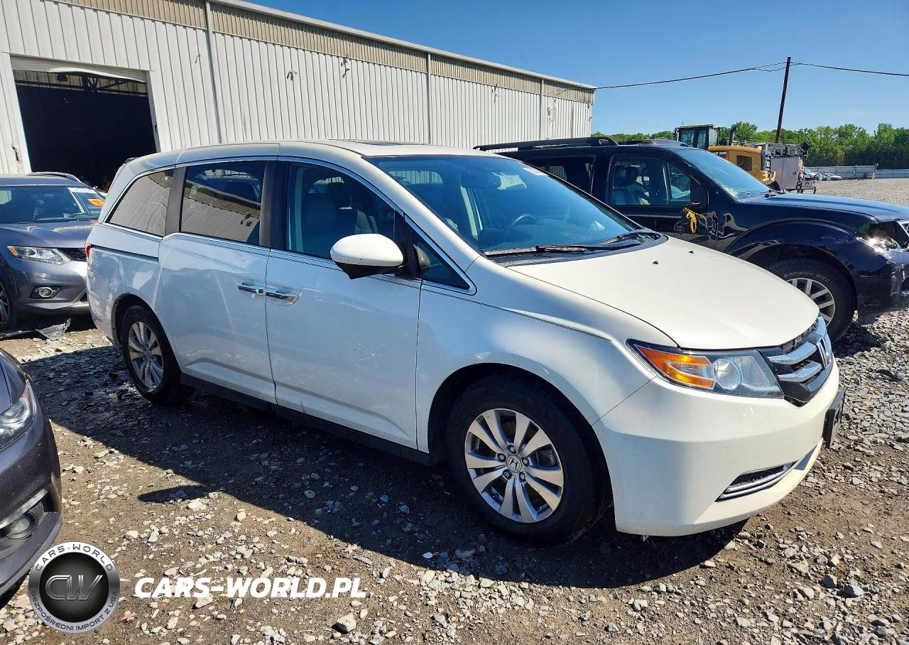 2015 Honda Odyssey Exl VIN:5FNRL5H67FB066060 - 4
