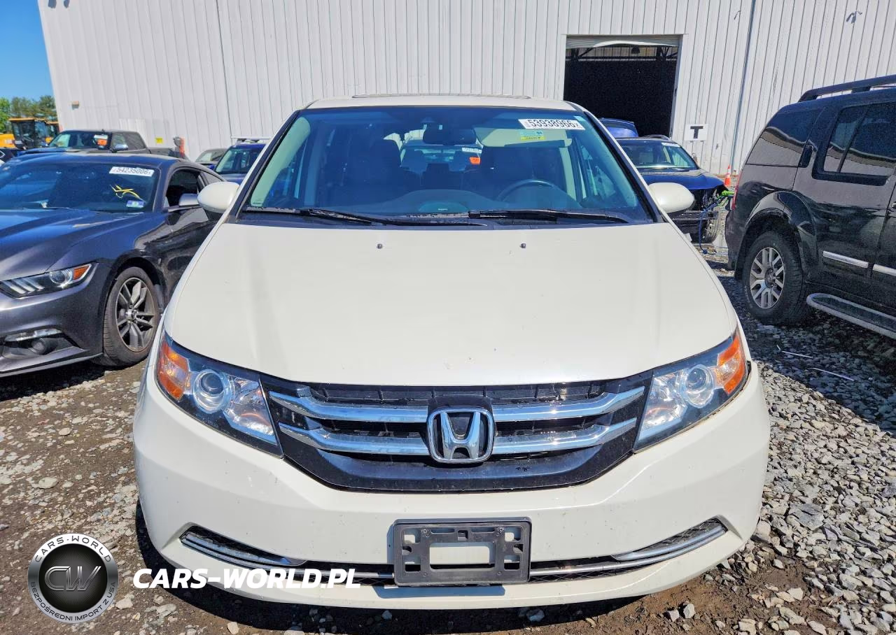 2015 Honda Odyssey Exl VIN:5FNRL5H67FB066060 - 5