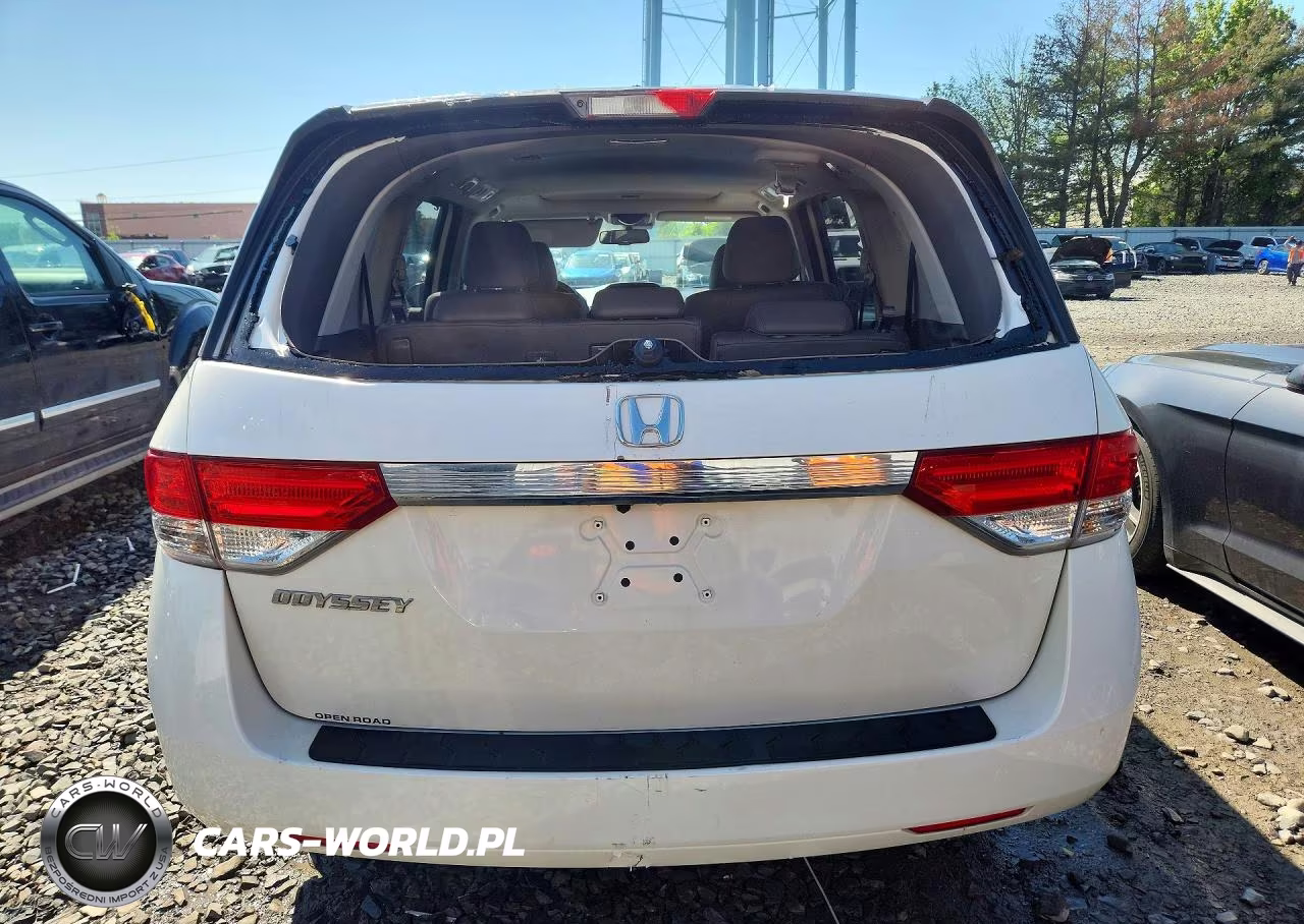 2015 Honda Odyssey Exl VIN:5FNRL5H67FB066060 - 6