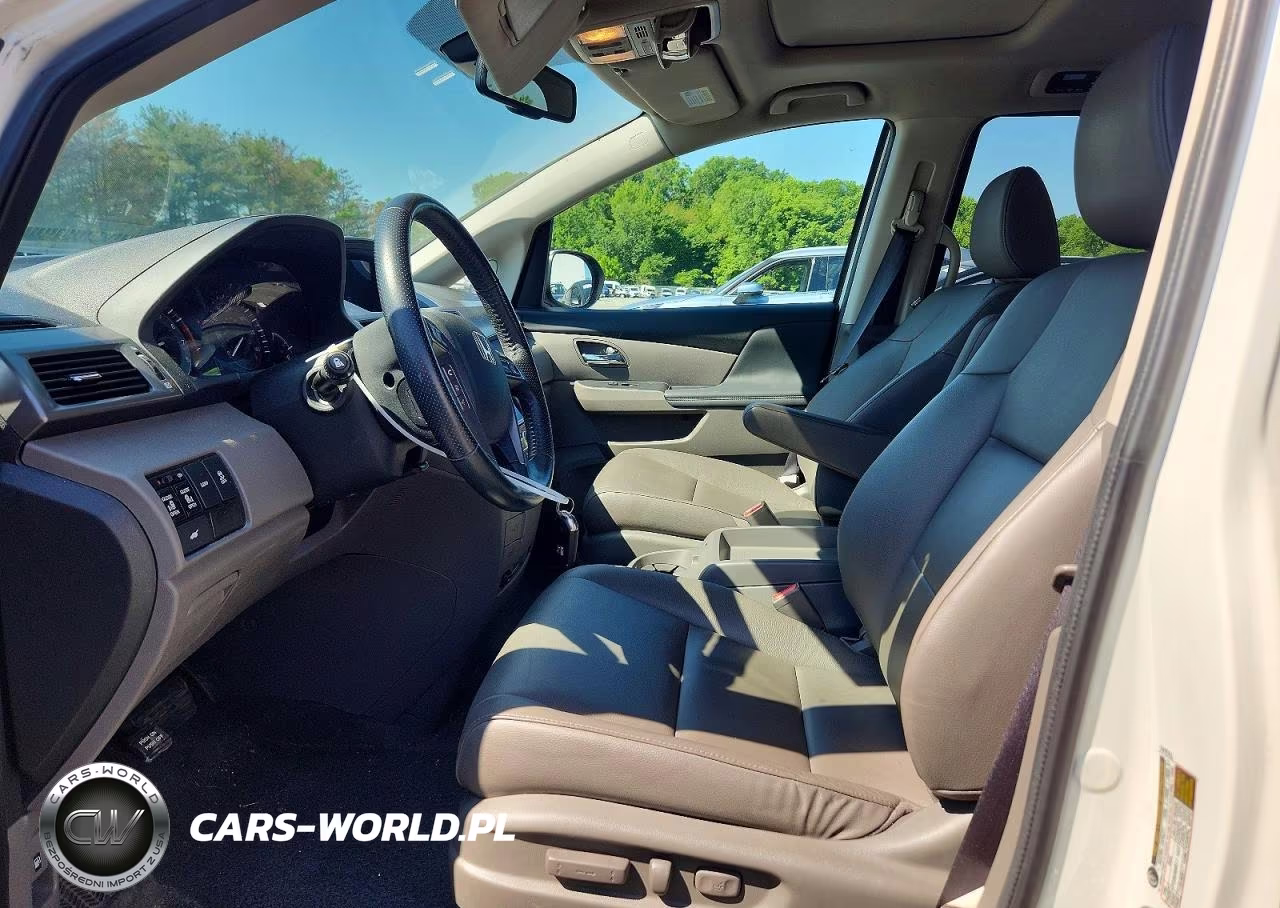 2015 Honda Odyssey Exl VIN:5FNRL5H67FB066060 - 7