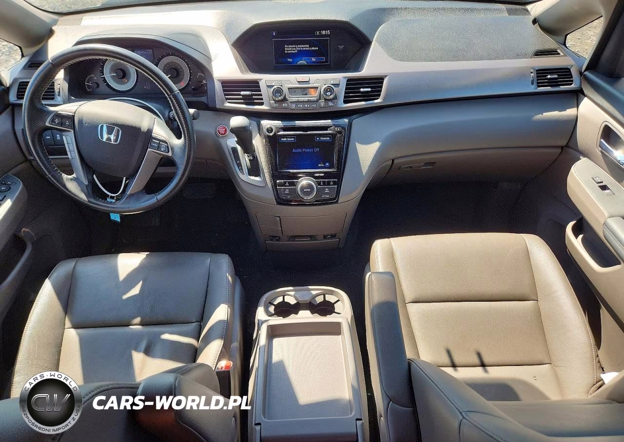 2015 Honda Odyssey Exl VIN:5FNRL5H67FB066060 - 8