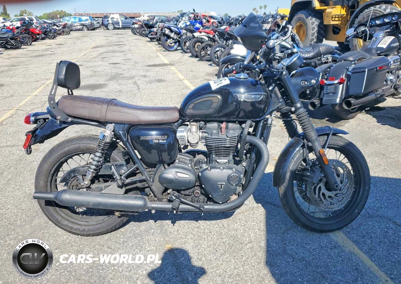 2017 Triumph Motorcycle Bonneville T120