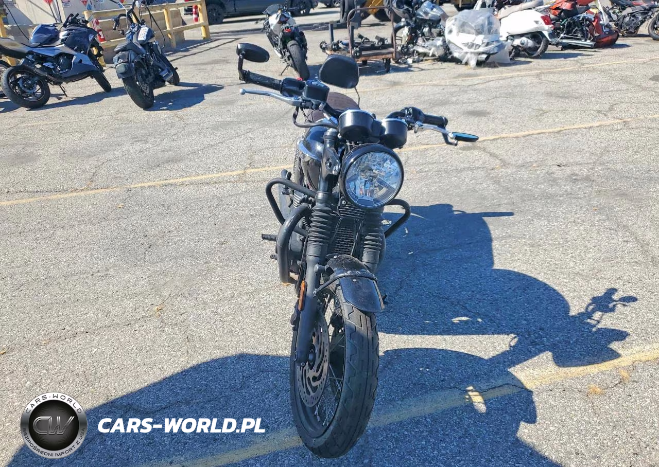 2017 Triumph Motorcycle Bonneville T120 VIN:SMTD40HL8HT793063 - 2
