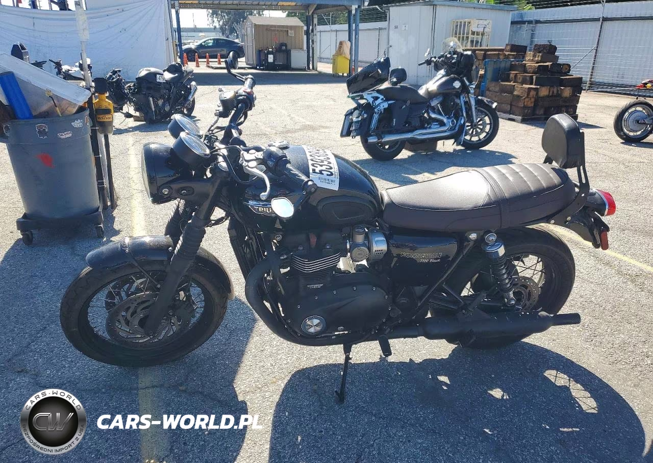 2017 Triumph Motorcycle Bonneville T120 VIN:SMTD40HL8HT793063 - 3