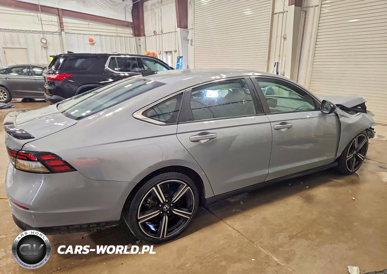 2023 HONDA ACCORD HYBRID SPORT VIN:1HGCY2F50PA066896 - 3