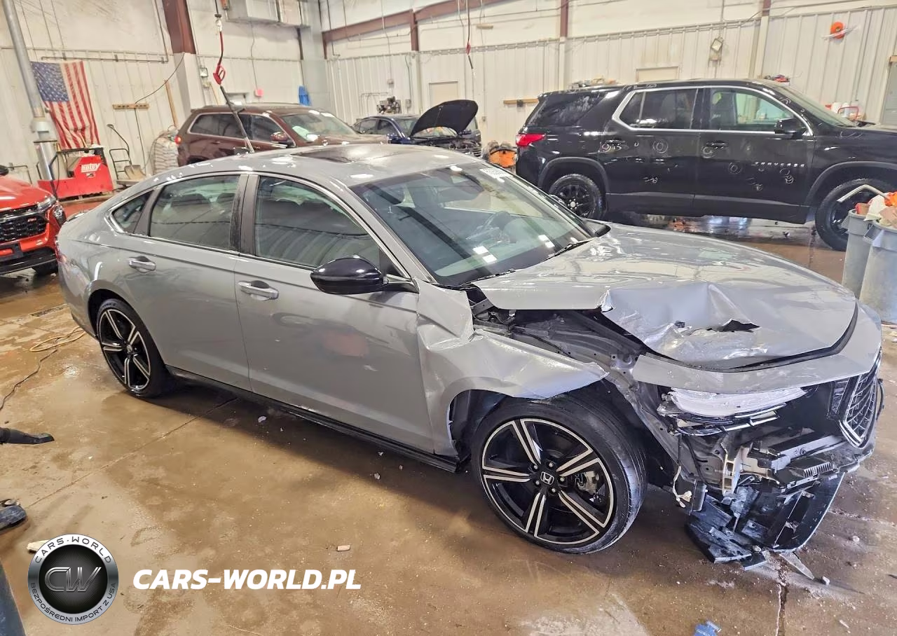 2023 HONDA ACCORD HYBRID SPORT VIN:1HGCY2F50PA066896 - 4