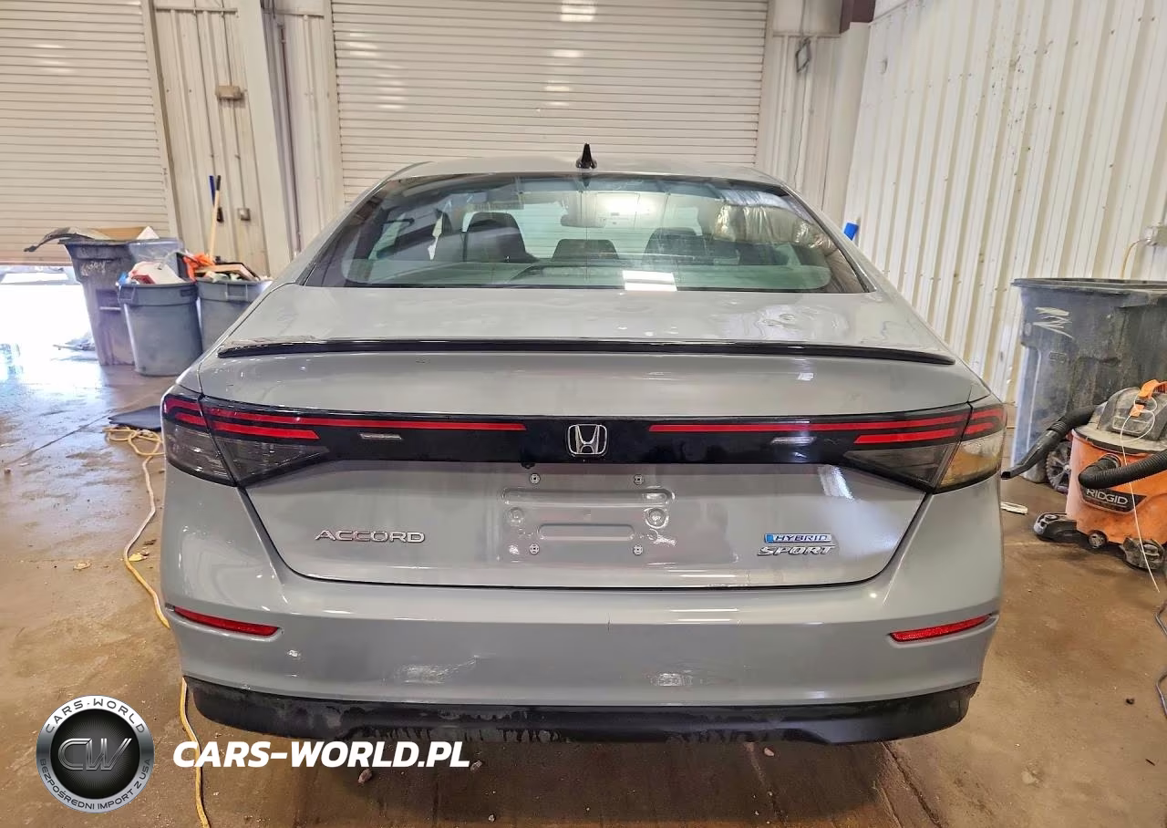 2023 HONDA ACCORD HYBRID SPORT VIN:1HGCY2F50PA066896 - 6