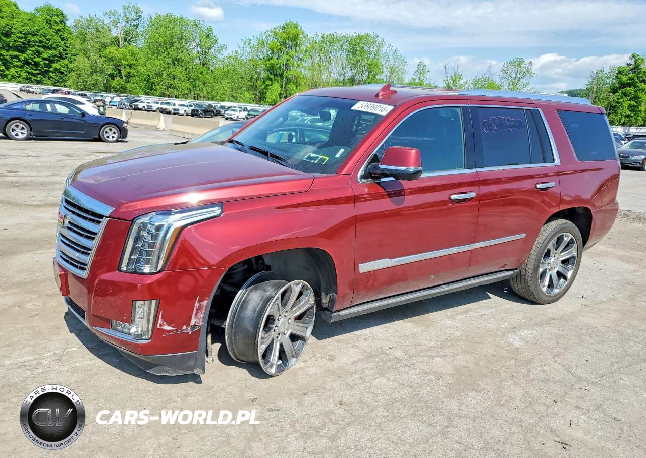 2018 Cadillac Escalade Platinum – zdjęcie 1 z 13