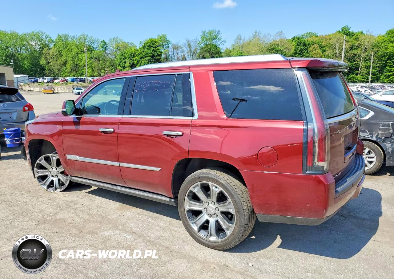 2018 Cadillac Escalade Platinum VIN:1GYS4DKJ1JR220300 - 2