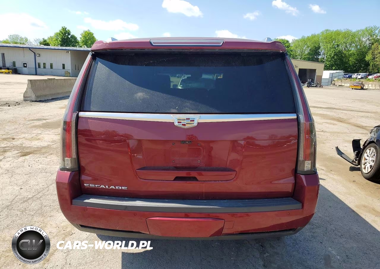 2018 Cadillac Escalade Platinum VIN:1GYS4DKJ1JR220300 - 6