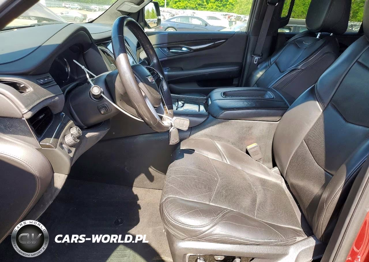 2018 Cadillac Escalade Platinum VIN:1GYS4DKJ1JR220300 - 7