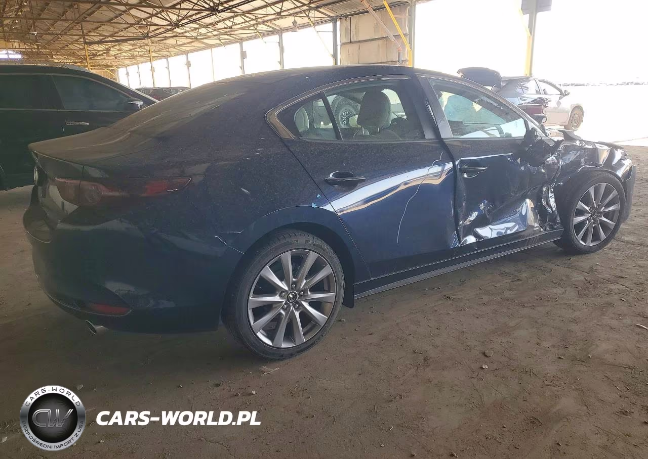 2019 Mazda 3 Select VIN:3MZBPAAL1KM108336 - 3