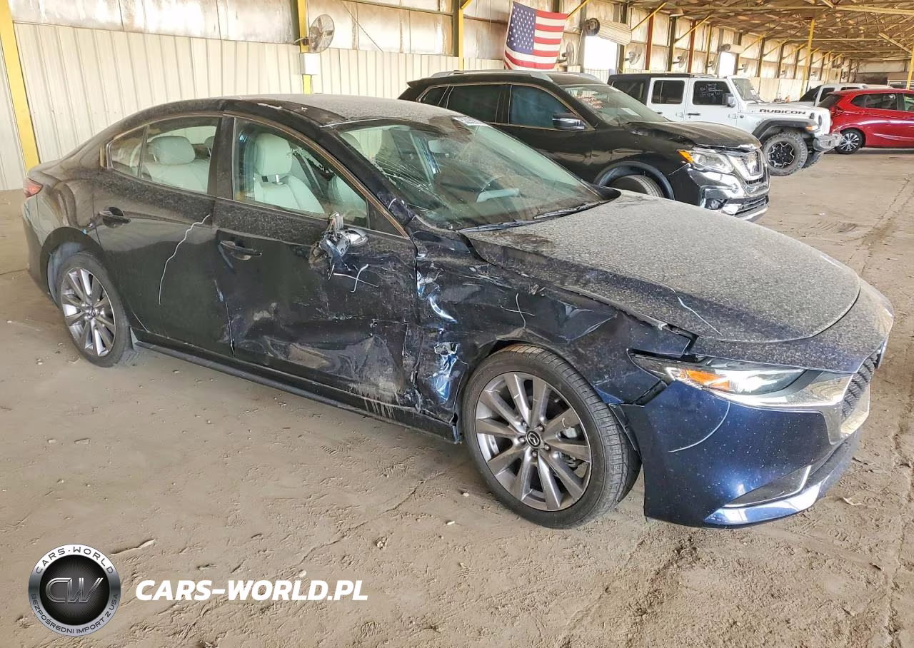 2019 Mazda 3 Select VIN:3MZBPAAL1KM108336 - 4