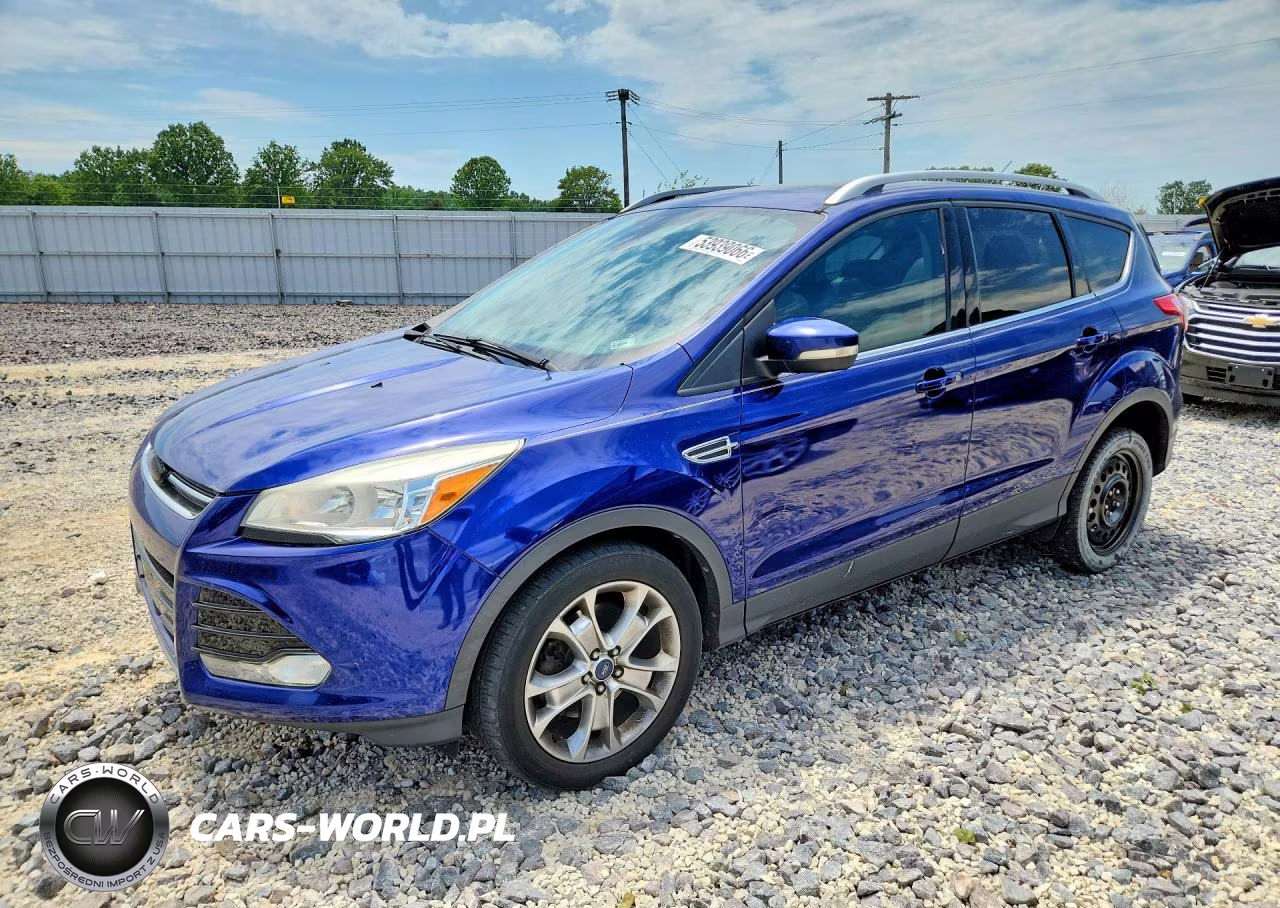 2014 Ford Escape Titanium