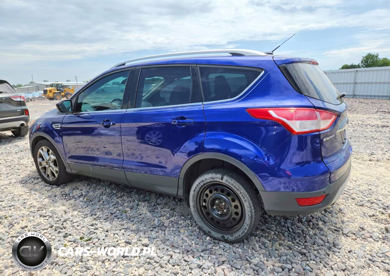 2014 Ford Escape Titanium VIN:1FMCU9J92EUC86481 - 2