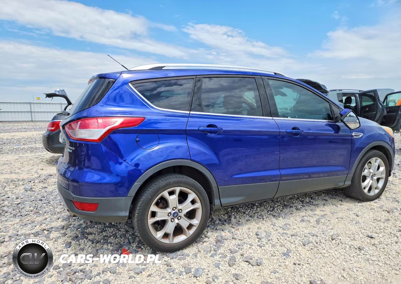 2014 Ford Escape Titanium VIN:1FMCU9J92EUC86481 - 3