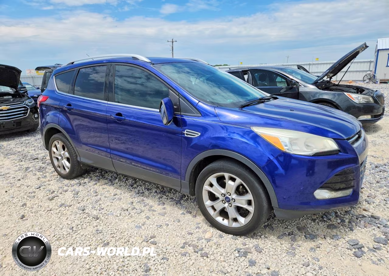 2014 Ford Escape Titanium VIN:1FMCU9J92EUC86481 - 4