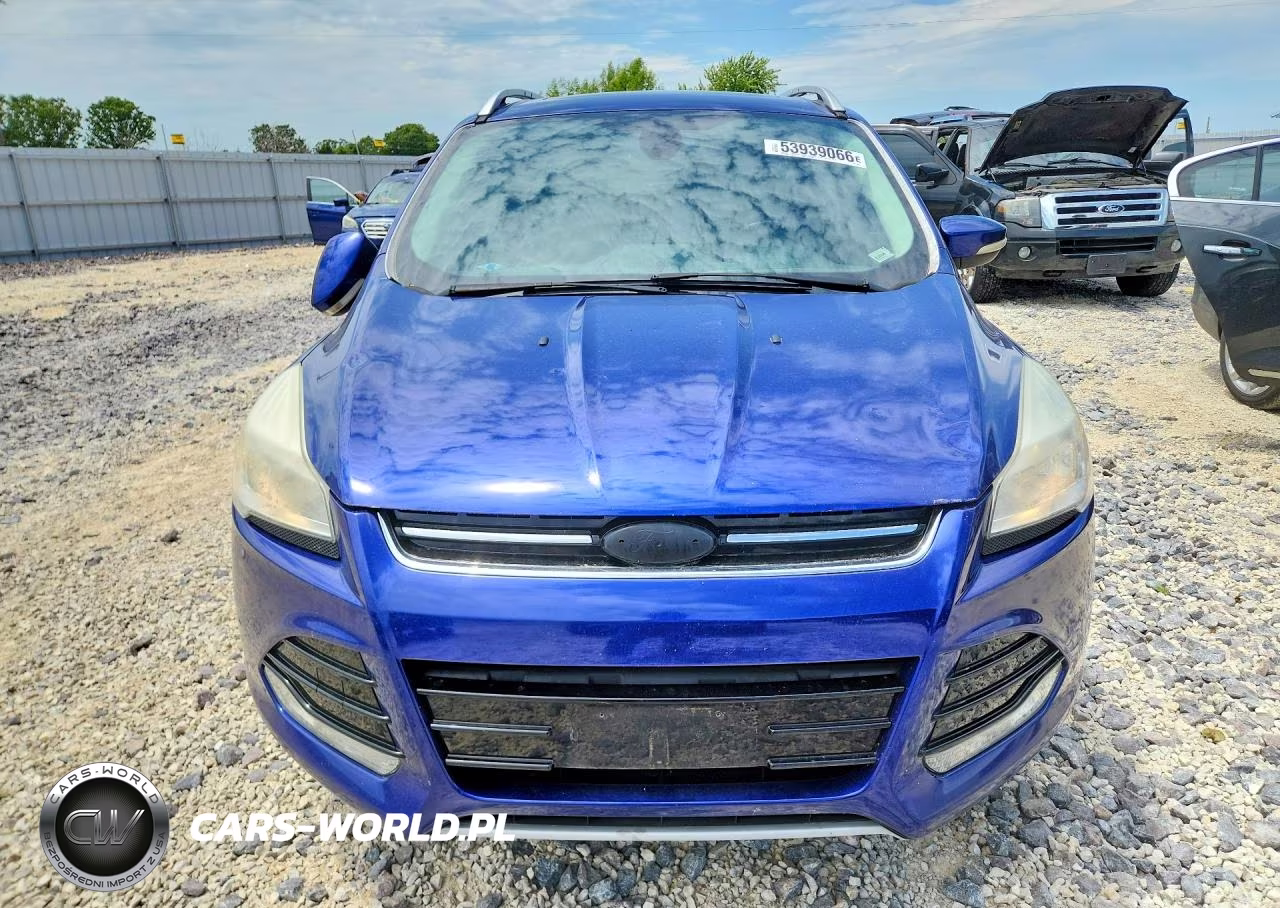 2014 Ford Escape Titanium VIN:1FMCU9J92EUC86481 - 5
