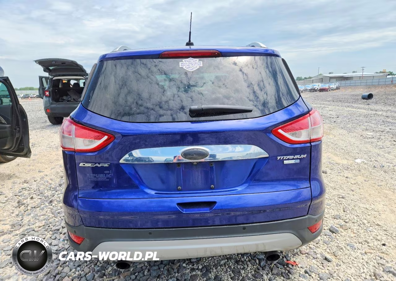 2014 Ford Escape Titanium VIN:1FMCU9J92EUC86481 - 6