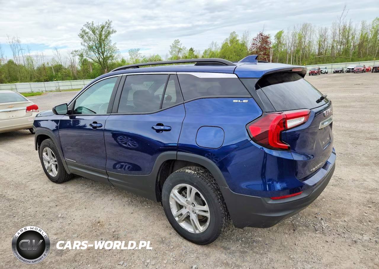 2022 GMC Terrain Sle VIN:3GKALTEV7NL261643 - 2