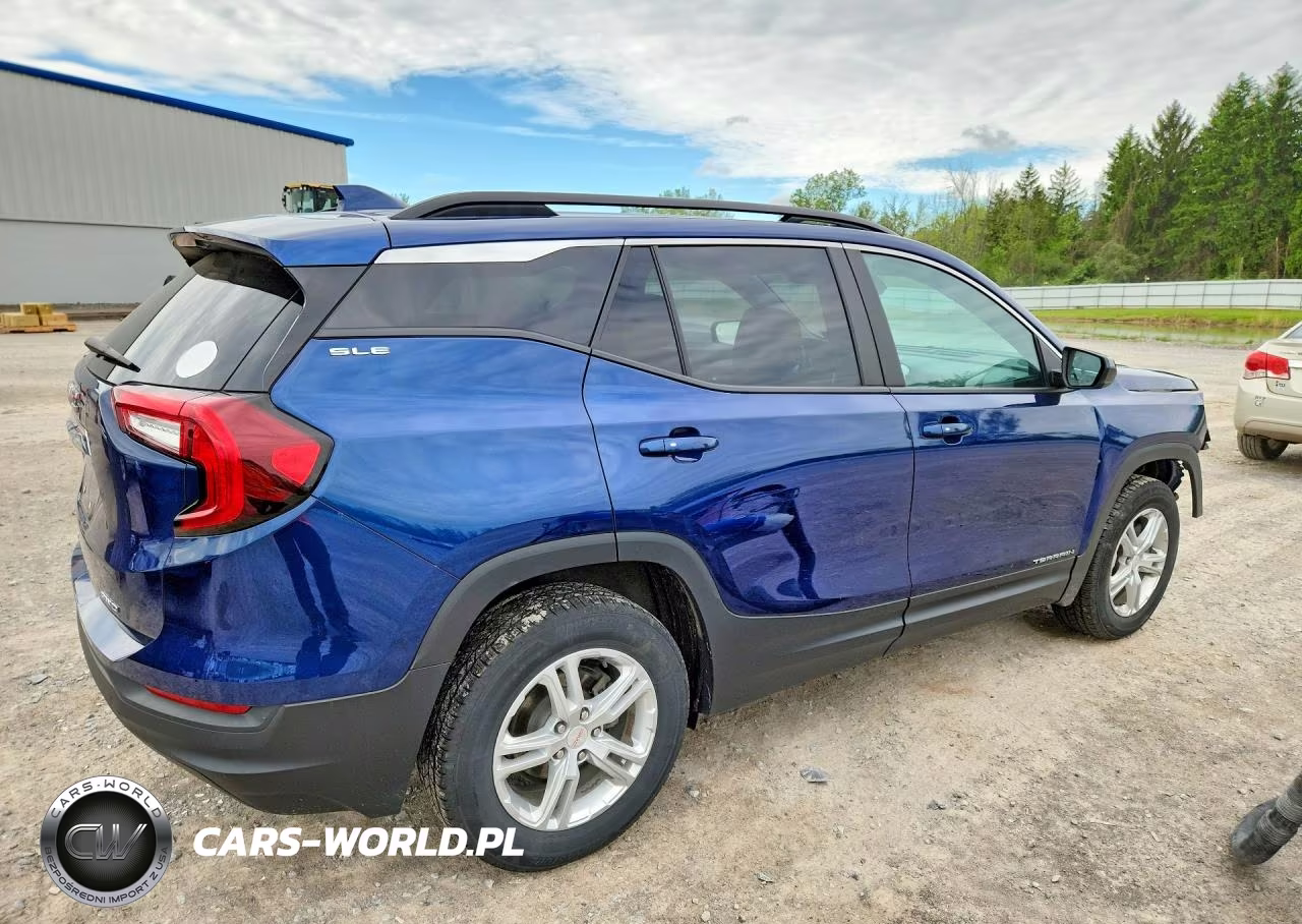 2022 GMC Terrain Sle VIN:3GKALTEV7NL261643 - 3