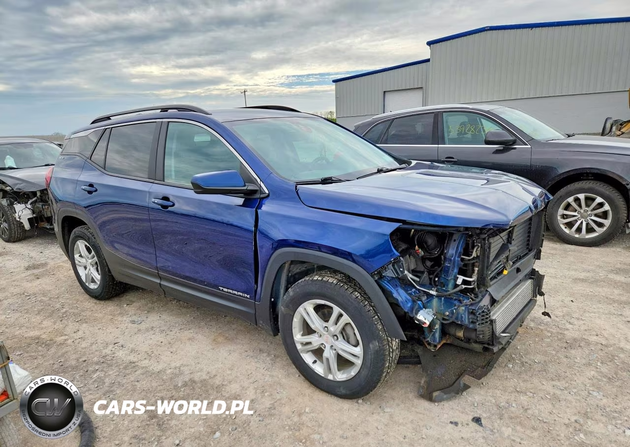 2022 GMC Terrain Sle VIN:3GKALTEV7NL261643 - 4