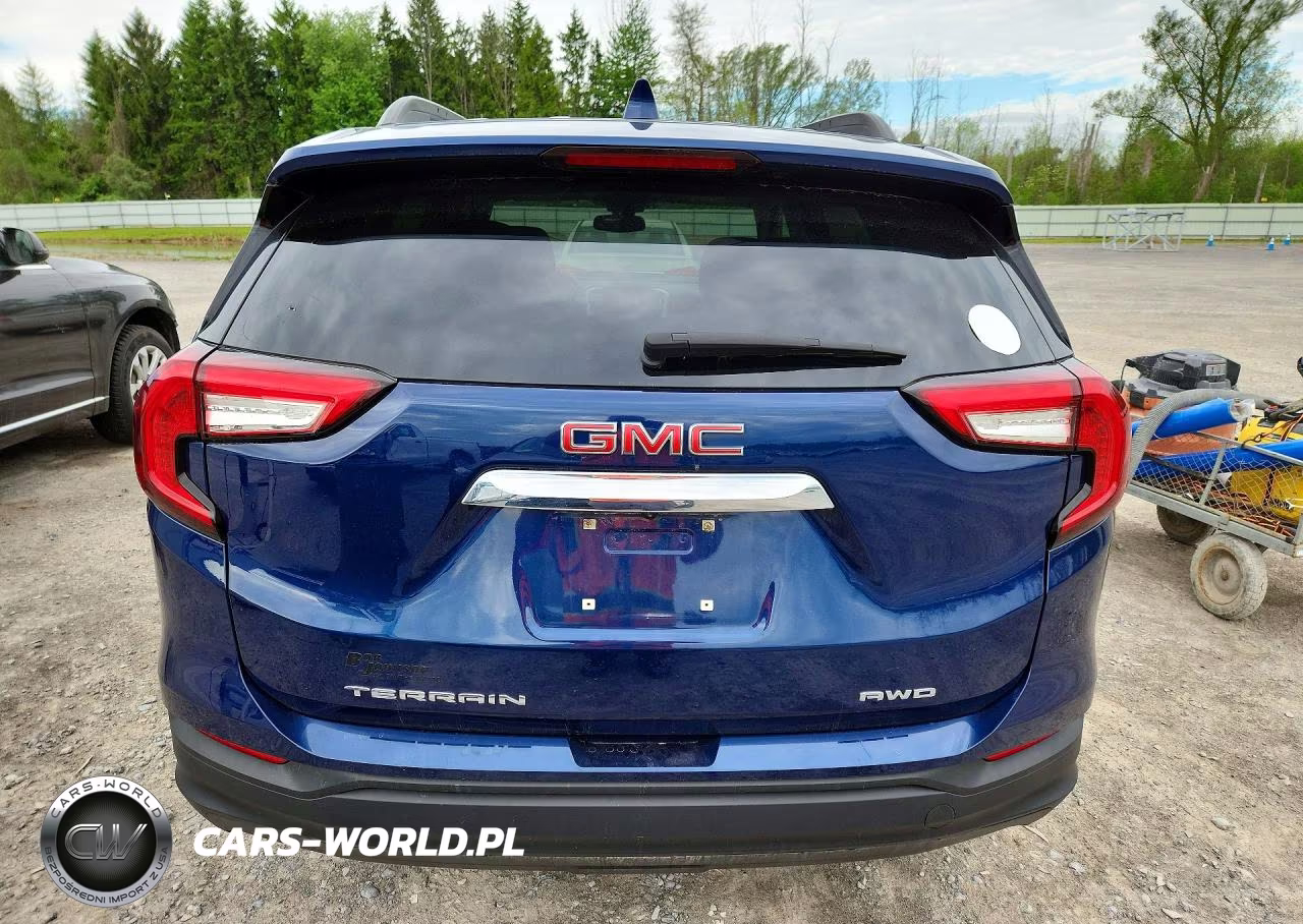 2022 GMC Terrain Sle VIN:3GKALTEV7NL261643 - 6