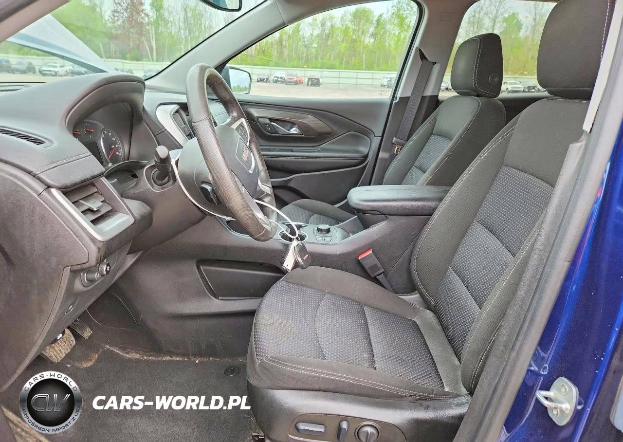 2022 GMC Terrain Sle VIN:3GKALTEV7NL261643 - 7