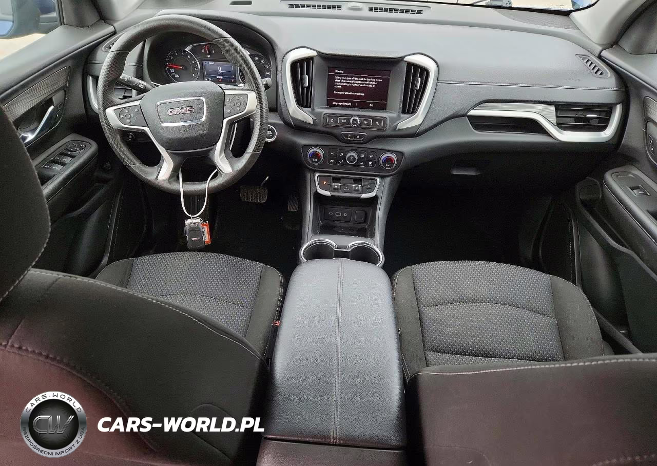 2022 GMC Terrain Sle VIN:3GKALTEV7NL261643 - 8