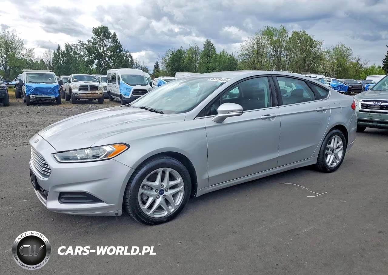 2013 Ford Fusion Se