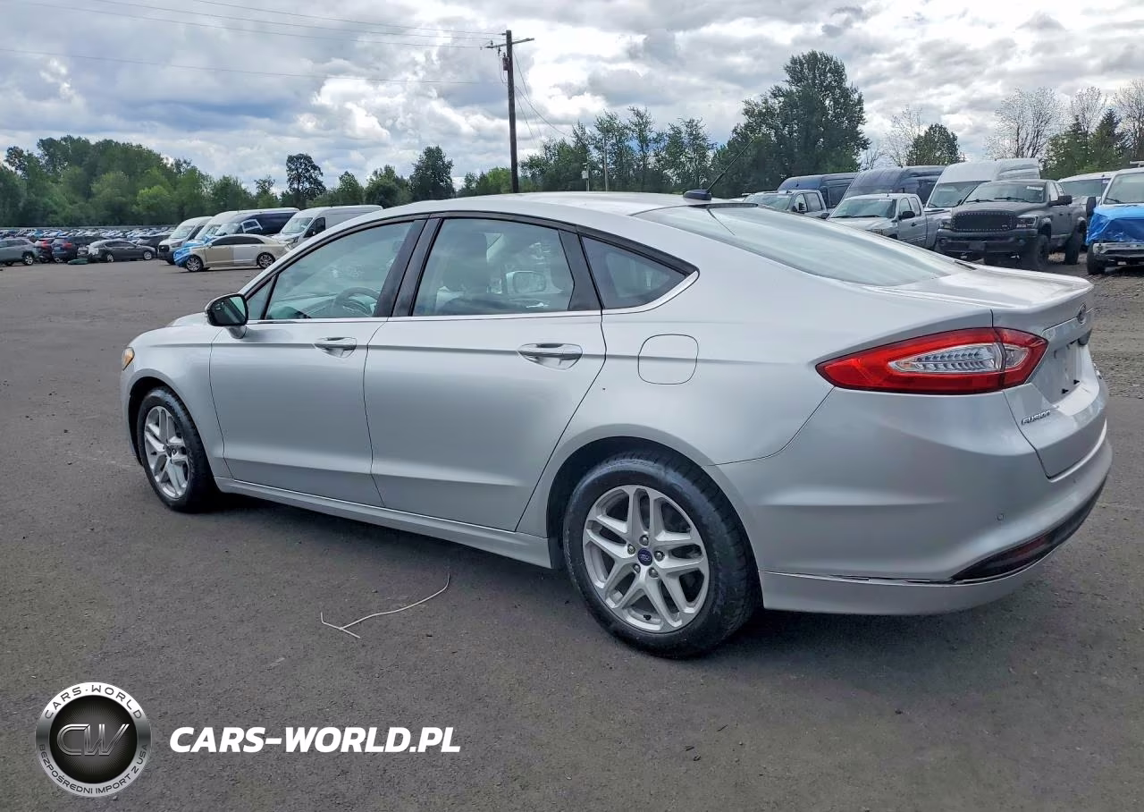 2013 Ford Fusion Se VIN:3FA6P0HR2DR345731 - 2