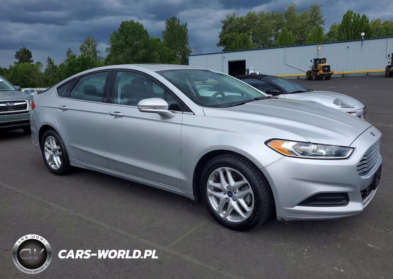 2013 Ford Fusion Se VIN:3FA6P0HR2DR345731 - 4