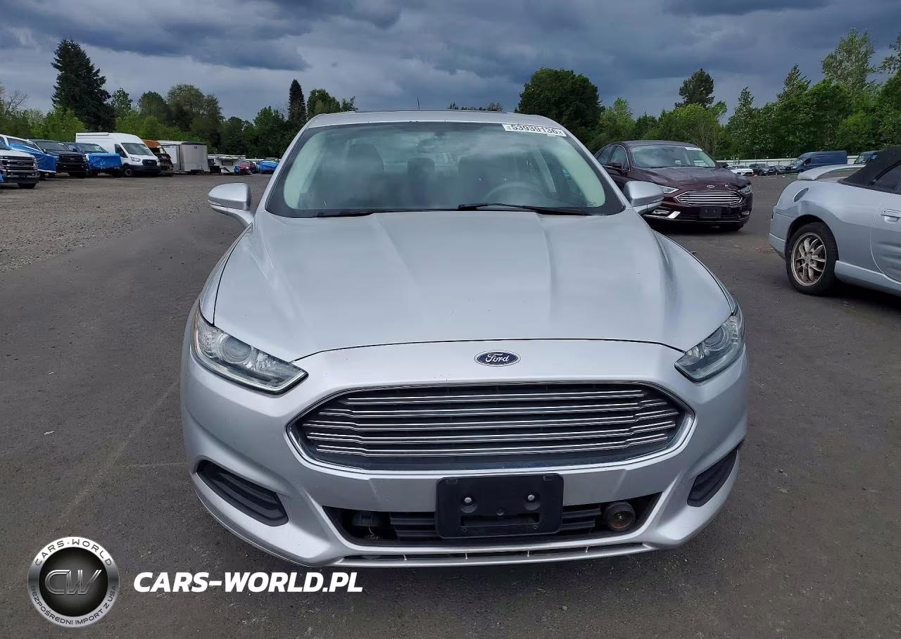 2013 Ford Fusion Se VIN:3FA6P0HR2DR345731 - 5