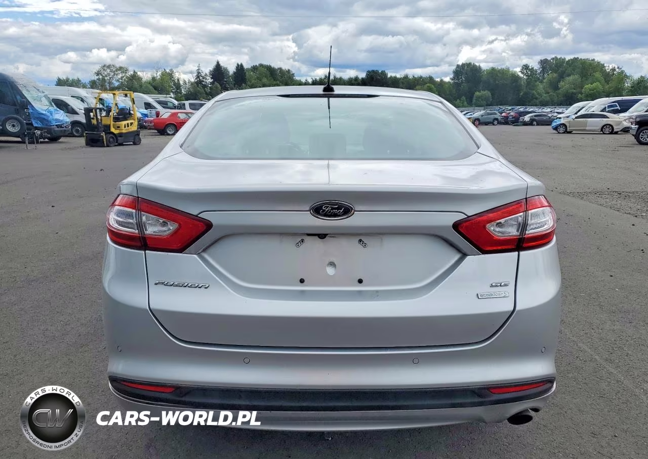 2013 Ford Fusion Se VIN:3FA6P0HR2DR345731 - 6
