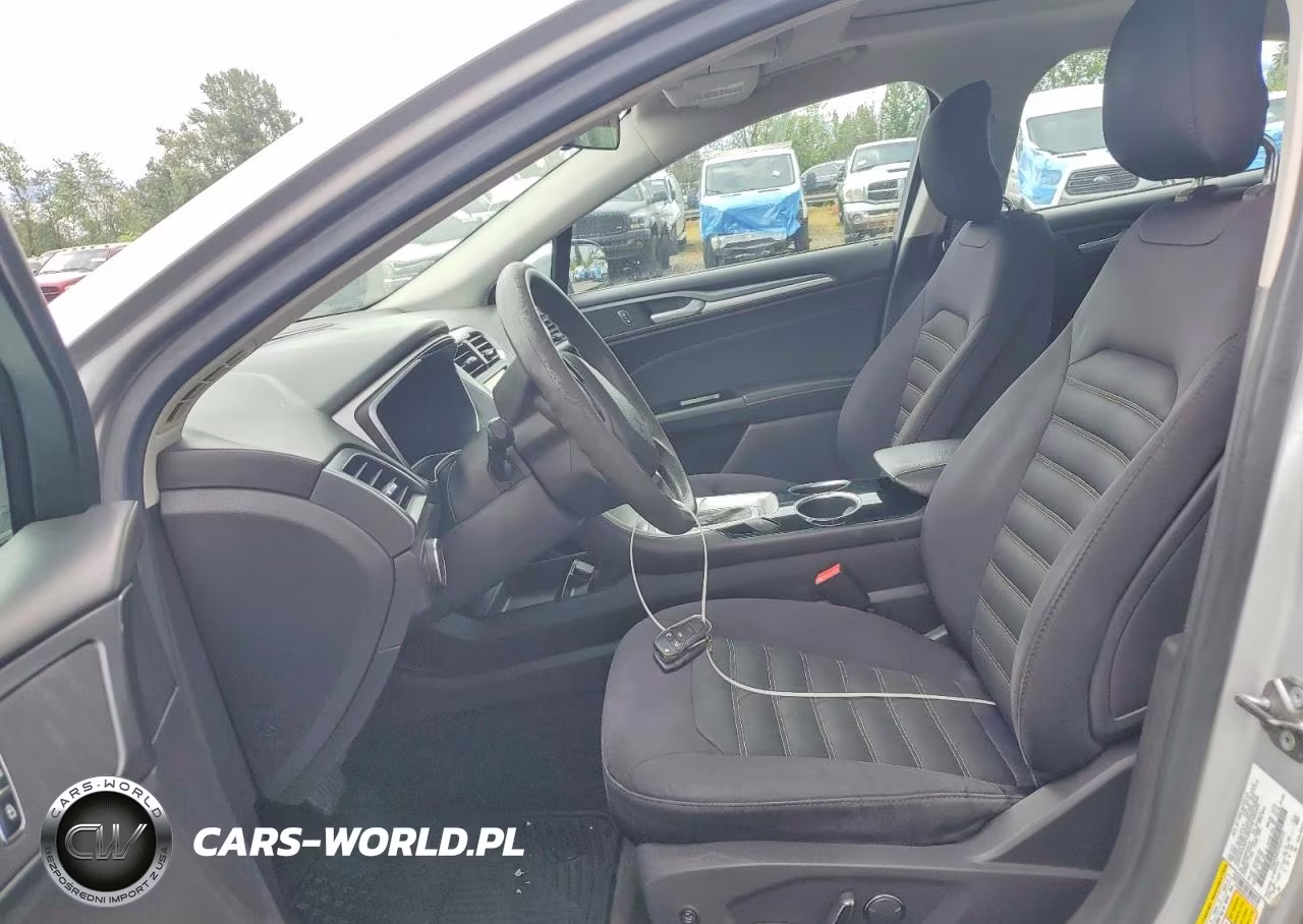 2013 Ford Fusion Se VIN:3FA6P0HR2DR345731 - 7