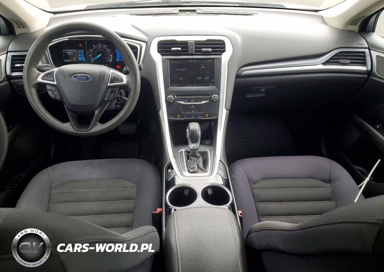2013 Ford Fusion Se VIN:3FA6P0HR2DR345731 - 8