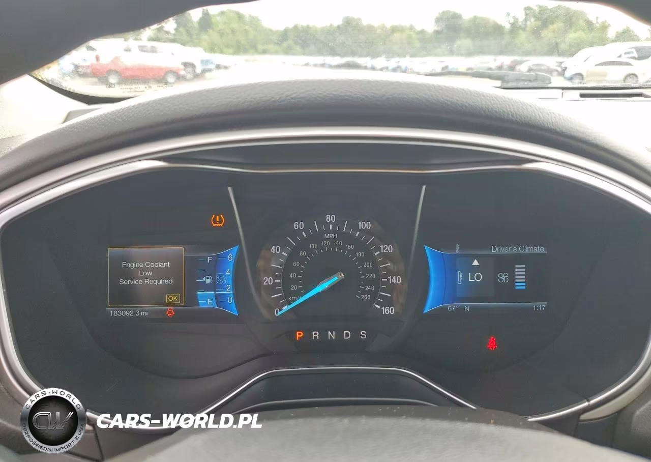 2013 Ford Fusion Se VIN:3FA6P0HR2DR345731 - 9