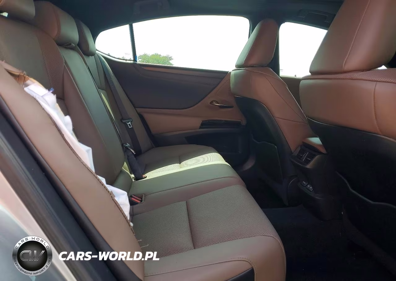 2022 Lexus Es 350 Base VIN:58ADZ1B12NU134273 - 10