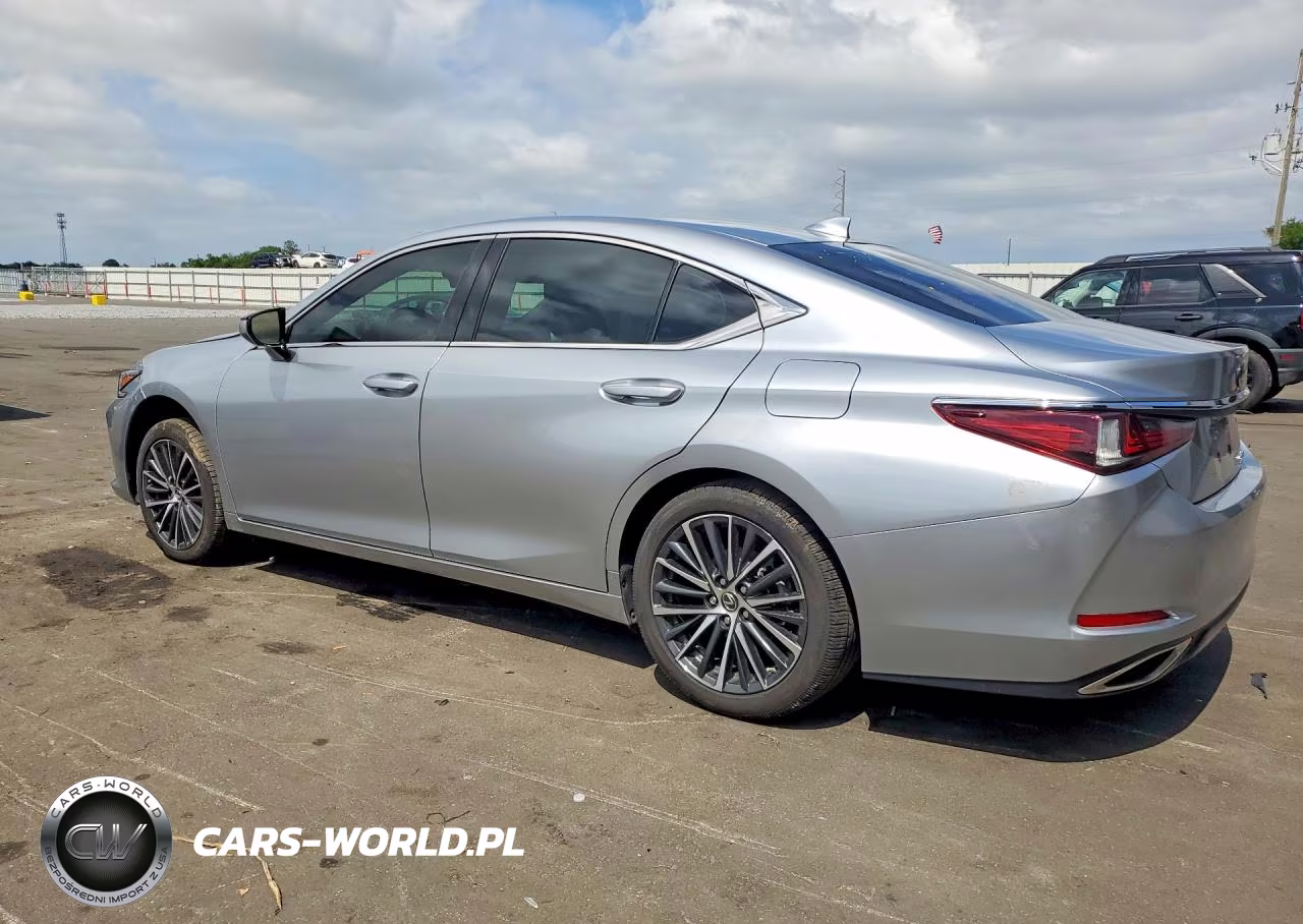 2022 Lexus Es 350 Base VIN:58ADZ1B12NU134273 - 2