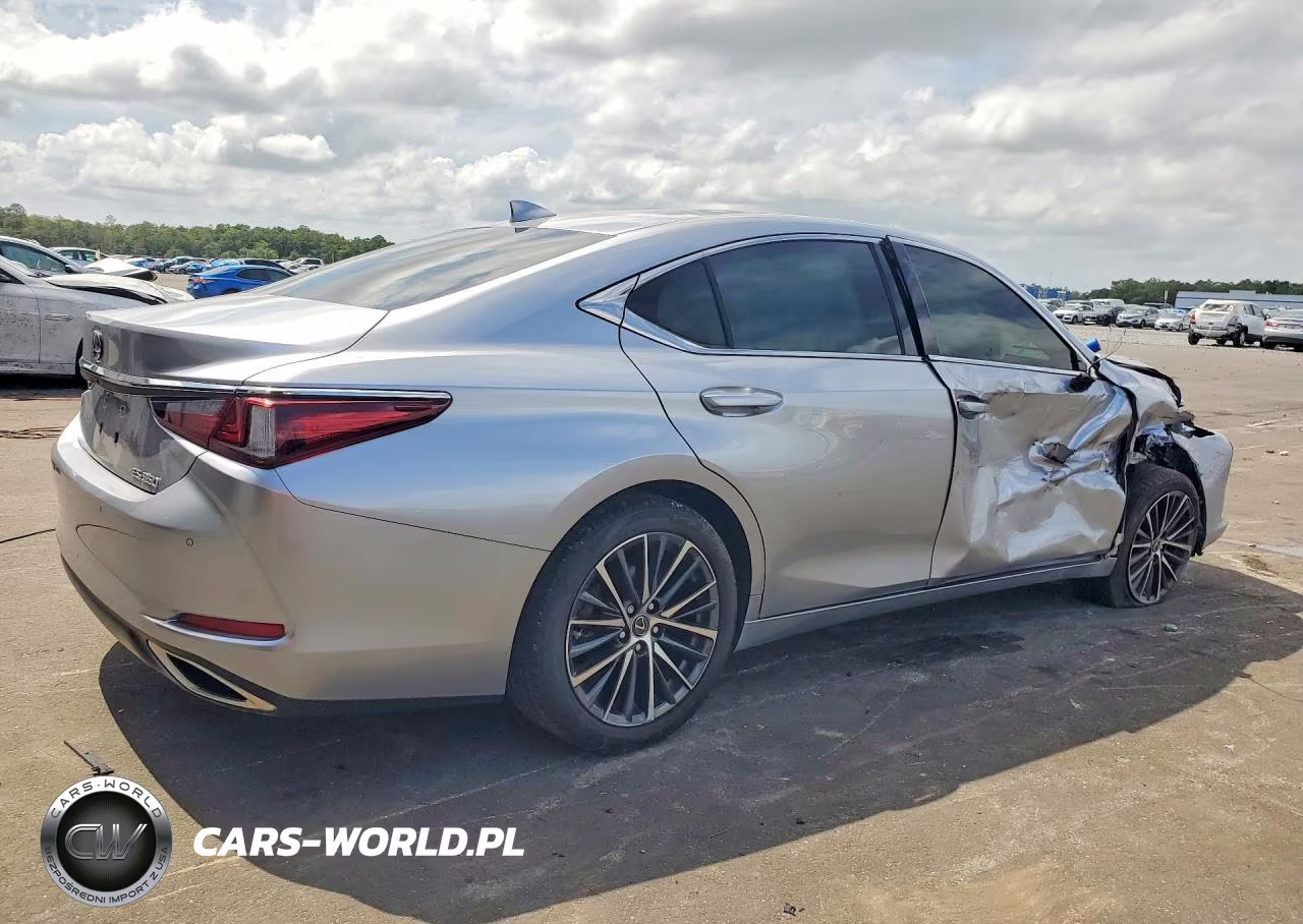 2022 Lexus Es 350 Base VIN:58ADZ1B12NU134273 - 3