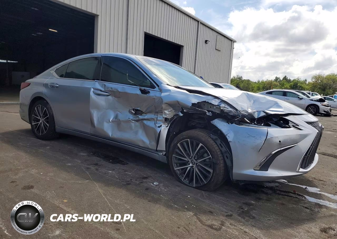 2022 Lexus Es 350 Base VIN:58ADZ1B12NU134273 - 4