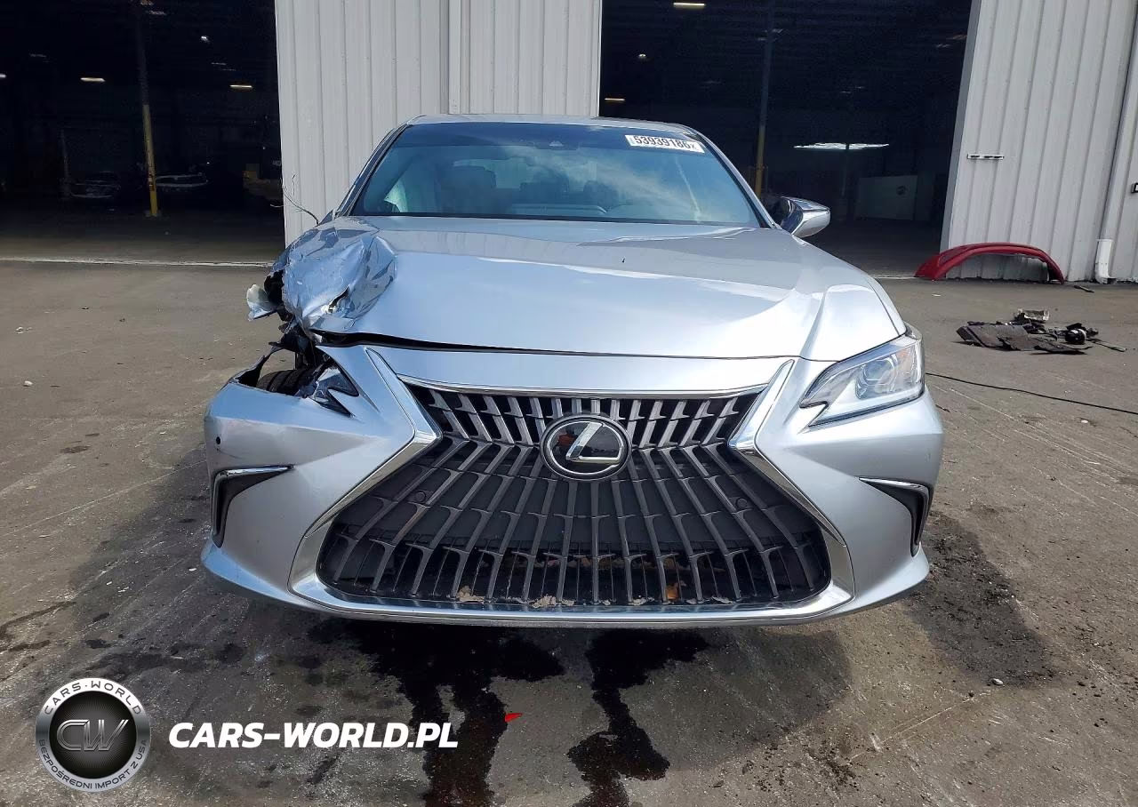 2022 Lexus Es 350 Base VIN:58ADZ1B12NU134273 - 5