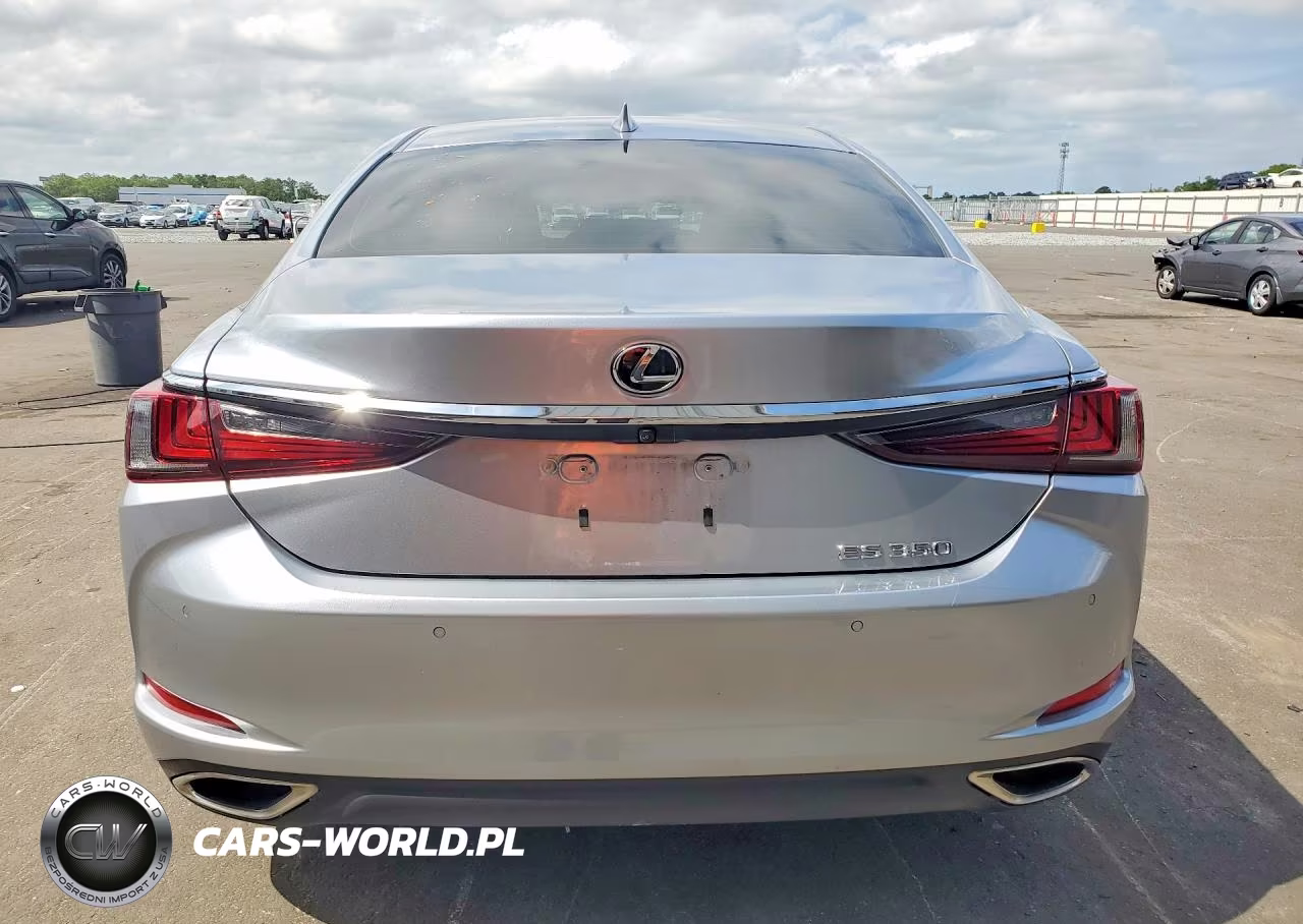 2022 Lexus Es 350 Base VIN:58ADZ1B12NU134273 - 6