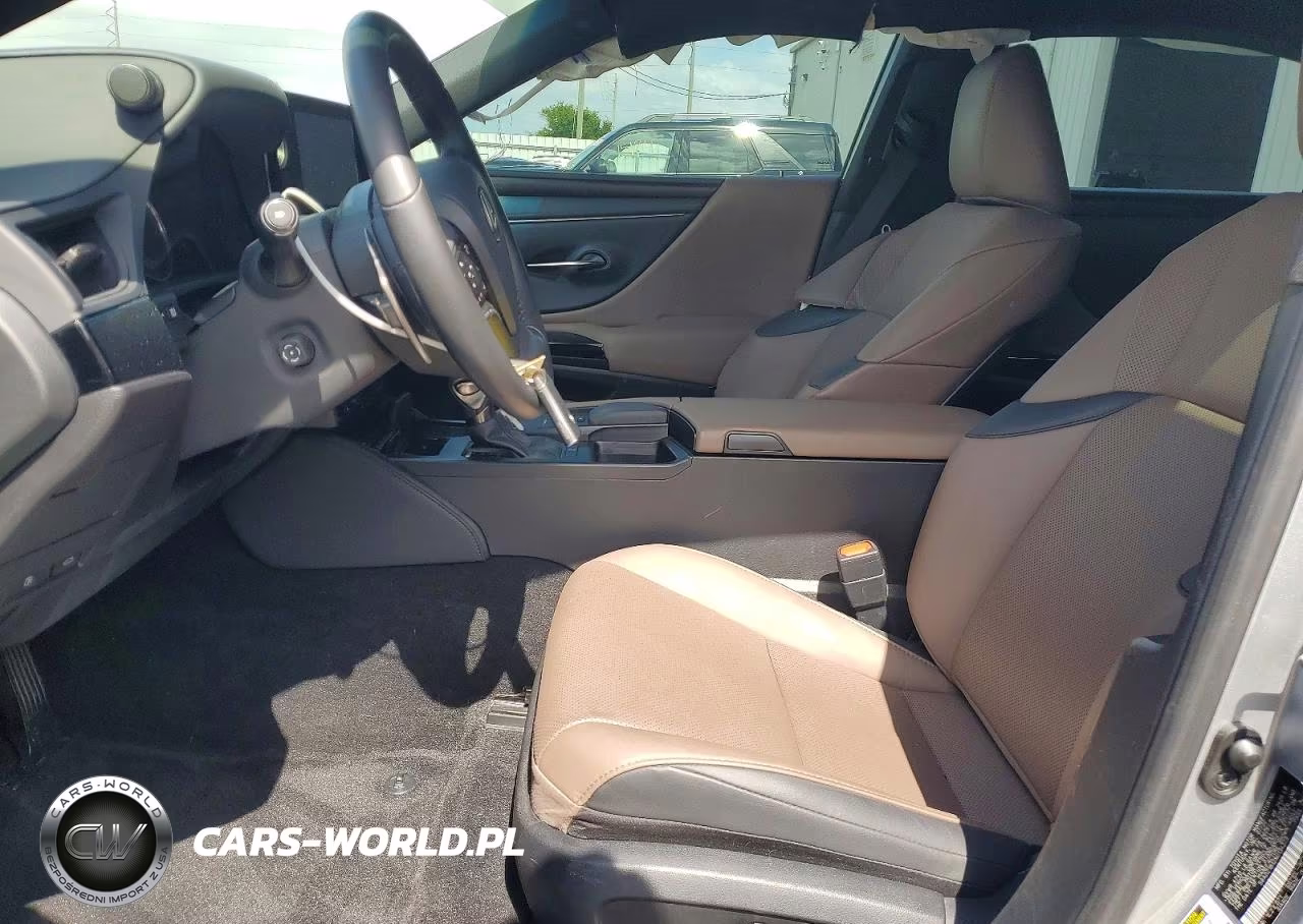 2022 Lexus Es 350 Base VIN:58ADZ1B12NU134273 - 7