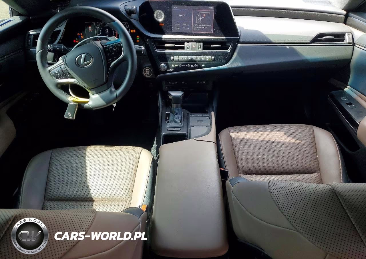 2022 Lexus Es 350 Base VIN:58ADZ1B12NU134273 - 8